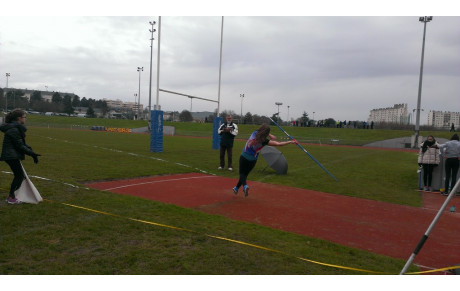 Marine débute bien sa saison au javelot à ANGERS