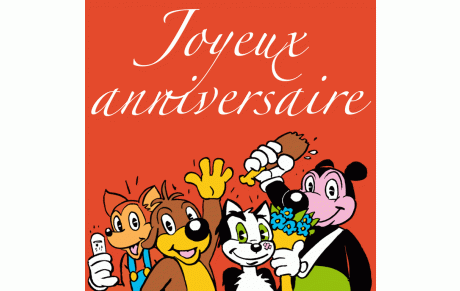 JOYEUX ANNIVERSAIRE