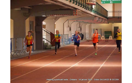 Les qualifiés sur championnats régionaux minimes, épreuves individuelles