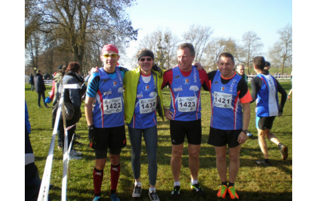 Les régionaux de cross à AMBOISE par Corinne 