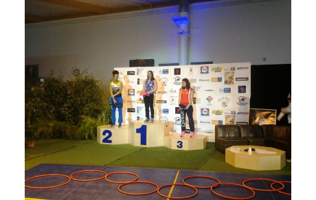 Marine championne régionale au poids