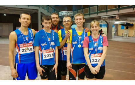 Une belle moisson de records, titres et podiums à ORLEANS