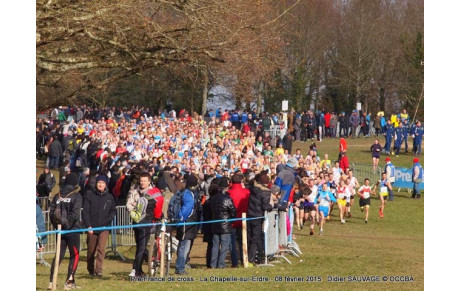 Une belle demi-finale des France de cross