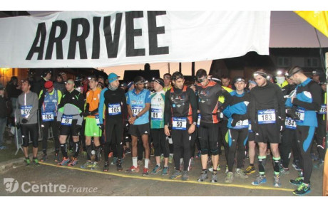Tous finishers dans le froid à SOULAIRES