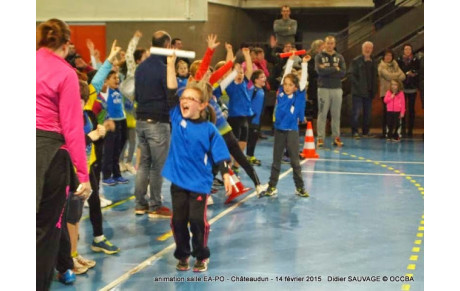 Les jeunes ont ""enflammé"" la salle sur l'animation