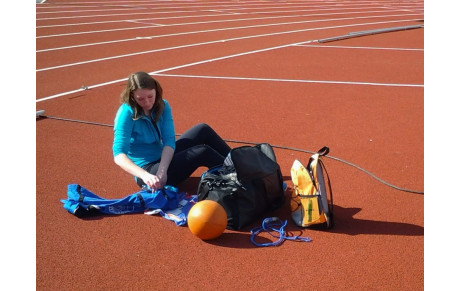 Marine 11ème aux France de Lancers longs