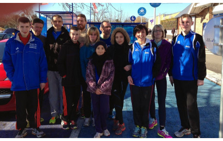 Les bleus en forme à ETAMPES!!!