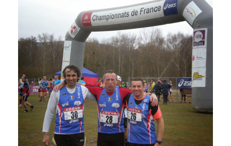 Les France de cross par Corinne