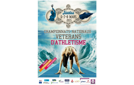 Deux bleus en piste à NANTES