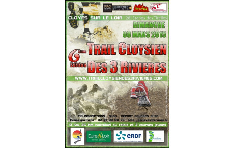 Ce dimanche, le 6ème Trail Cloysien des 3 Rivières 
