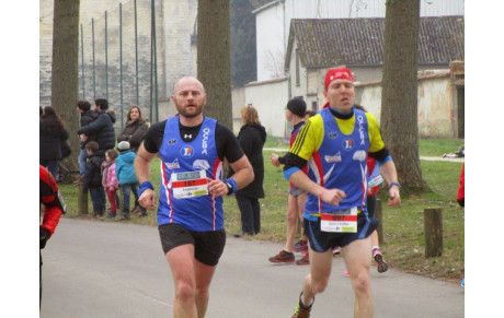Que de monde à CHARTRES sur la 18è édition du semi-marathon