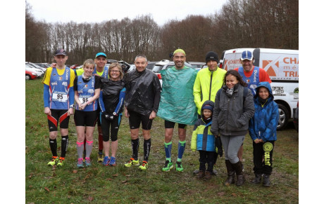 Des qualifiés, podiums et records personnels à SAINTE GEMME MORONVALE malgrè les conditions difficiles 