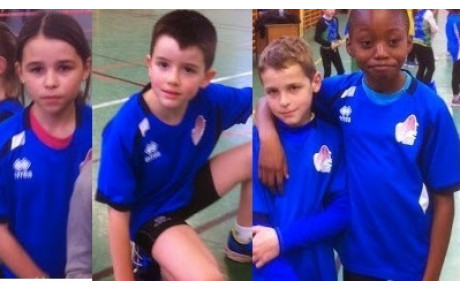 Les jeunes en salle à NOGENT LE ROTROU sur la dernière de la saison