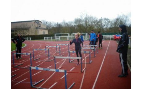 Les minimes testés à EPERNON