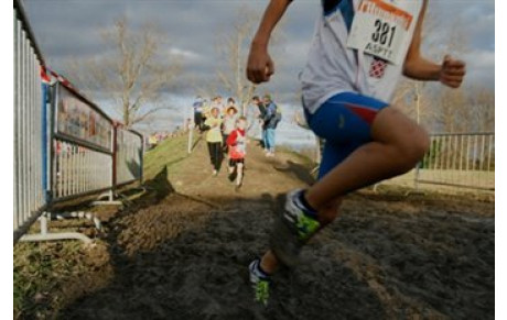 Le cross du collège Albert SIDOISNE