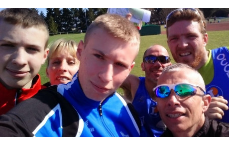 Les bleus à CONTRES