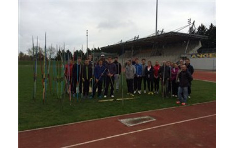 Colloque sur les lancers, le javelot à ANGERS le week-end écoulé
