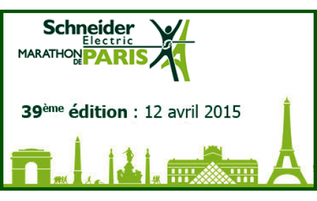 Un bleu à PARIS dimanche matin sur le marathon