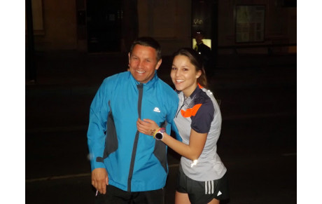 Beaucoup de monde sur le trail Urbain de CHARTRES