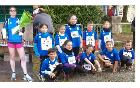 Peu de monde mais les bleus bien présents à AUTHON DU PERCHE avec de bons résultats