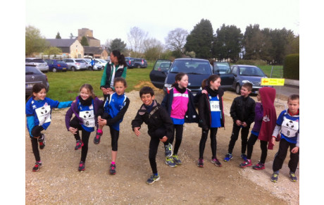 Coach Jean-François et ses troupes à AUTHON DU PERCHE