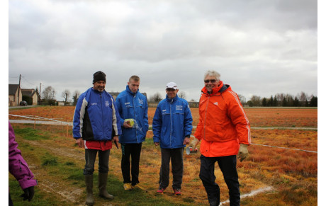 Les photos du cross du collège Albert SIDOISNE