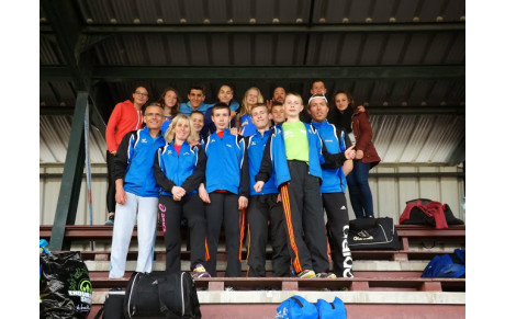 Sympas les performances des bleus à AMILLY