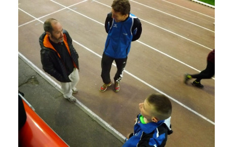 Et maintenant les bleus sur la piste de SAINT MAUR DES FOSSES