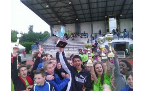 De belles prestations de nos ""bleus"" avec la sélection du Comité d'Eure-et-Loir