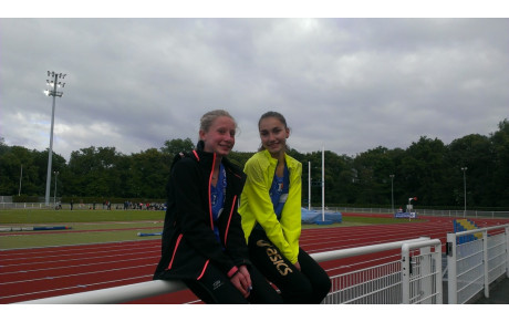 Des nouvelles de nos ""costauds"" à TOURS sur les épreuves combinées