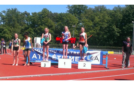 Championne régionale, un podium et tous finishers 