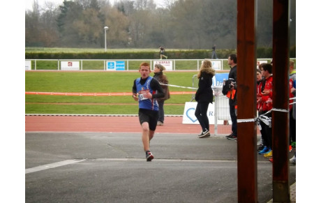 Victoire d'Alexis à LA FERTE BERNARD