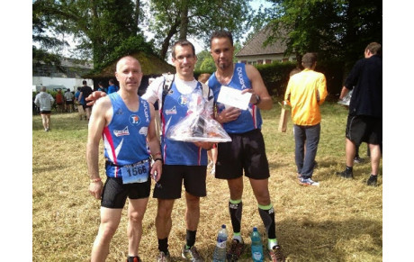 Un Trail sympa à MOULINEUF (41)