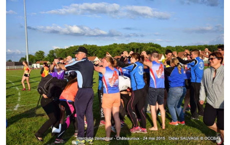 Retour sur les interclubs à CHATEAUROUX