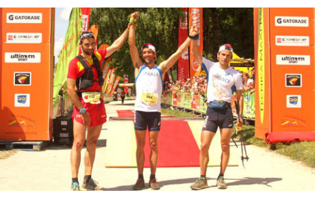 Le trail Français en folie sur les championnats du monde à ANNECY