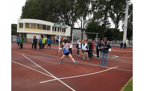 De bons résultats aux départementaux malgrè une météo capricieuse!!!
