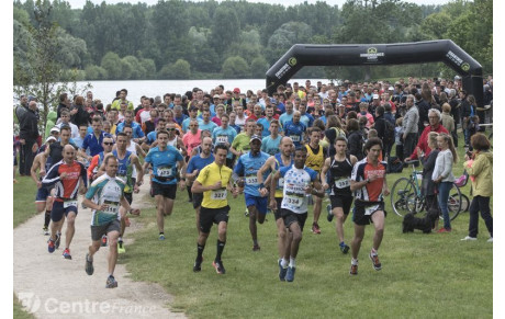 La première édition du Trail'Eure à LUISANT