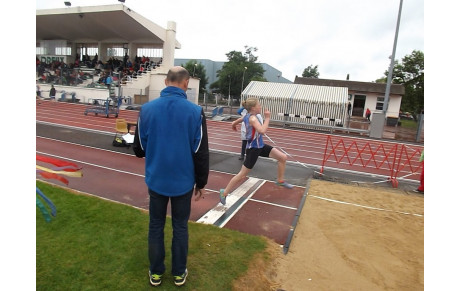 Ce week-end, Pauline C aux Pré-France des épreuves combinées à ANGOULEME