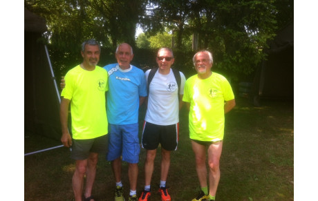 De bons résultats au cross de la Gendarmmerie 