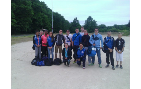 Des résultats encourageants aux régionaux de piste à BLOIS