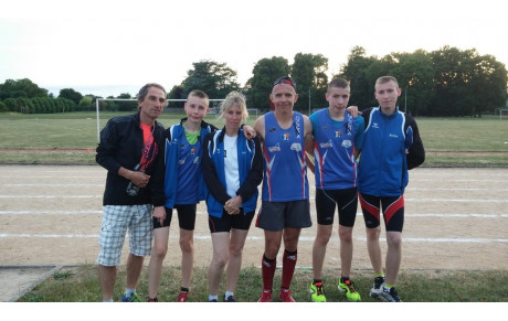 Un meeting en famille avec 12 épreuves .... 