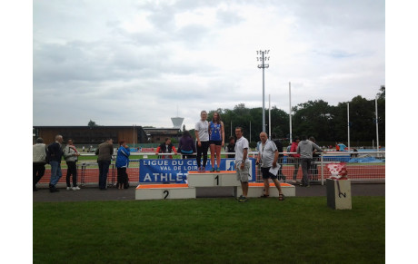 Des podiums, des records et des qualifications sur la 2ème journée des régionaux à TOURS