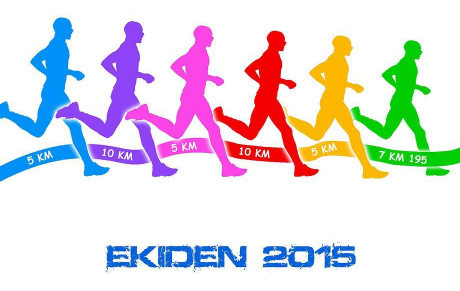 Les championnats de France d'Ekiden  