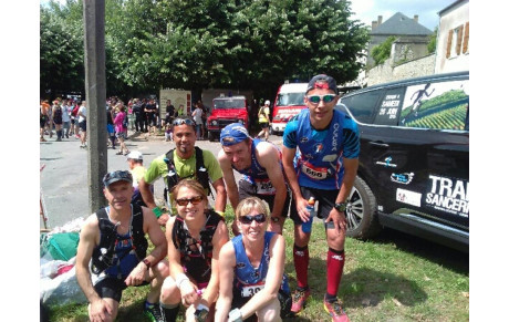 Le trail de SANCERRE à consommer sans modération