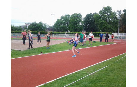 Les Pré-France de piste à NIORT 