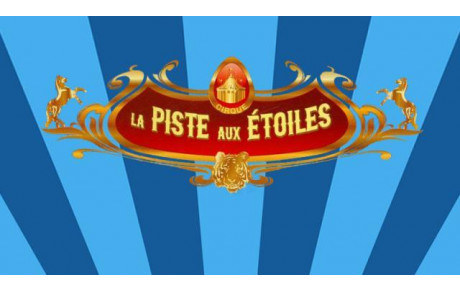 Julie,  Baptiste et Alexis sur la piste aux étoiles lors de la finale interrégionale des pointes d'or