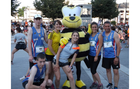 Une sacrée édition des Foulées de la Cathédrale avec 04 podiums pour les bleus