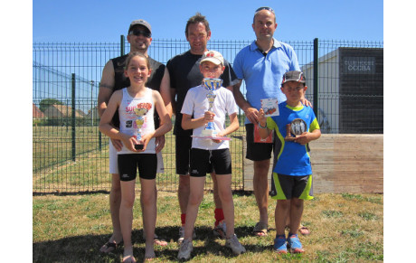 Une journée de fin d'année sportive intense