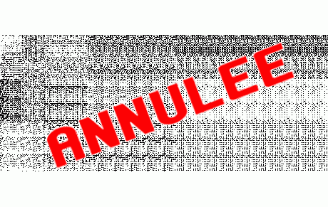 Manifestation au Bois des Gâts du mercredi 01 juillet annulée