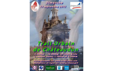 Le trail urbain de CHATEAUDUN toutes les infos 